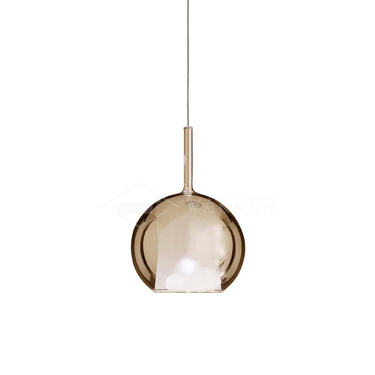 Lioranira Pendelleuchte Rauchglas Transparent Rund