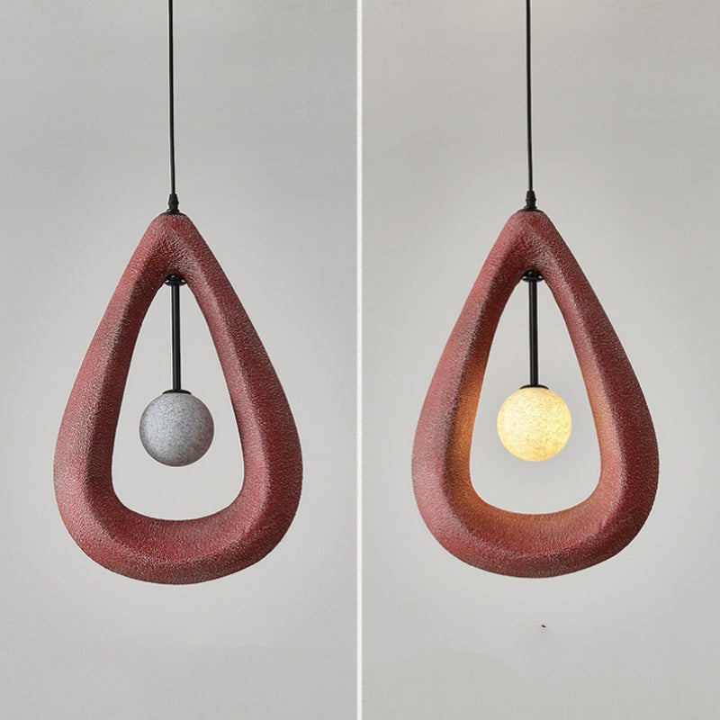 Avi Modern Hohl Pendelleuchte LED Acryl Wohn/Esszimmer