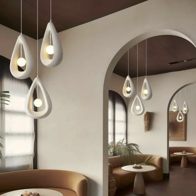 Avi Modern Hohl Pendelleuchte LED Acryl Wohn/Esszimmer