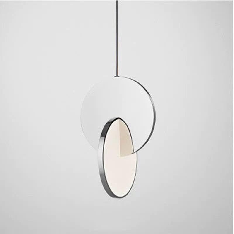 Arisha Modern LED Pendelleuchte Gold/Silver Schlaf/Wohn/Esszimmer Metall