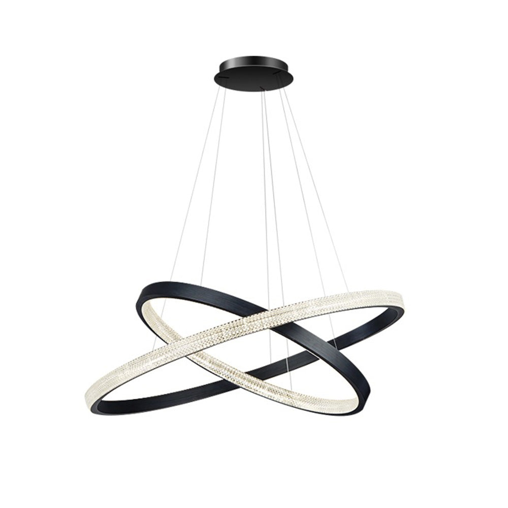Kristy Modern LED Pendelleuchte Metall Acryl Wohnzimmer Esszimmer