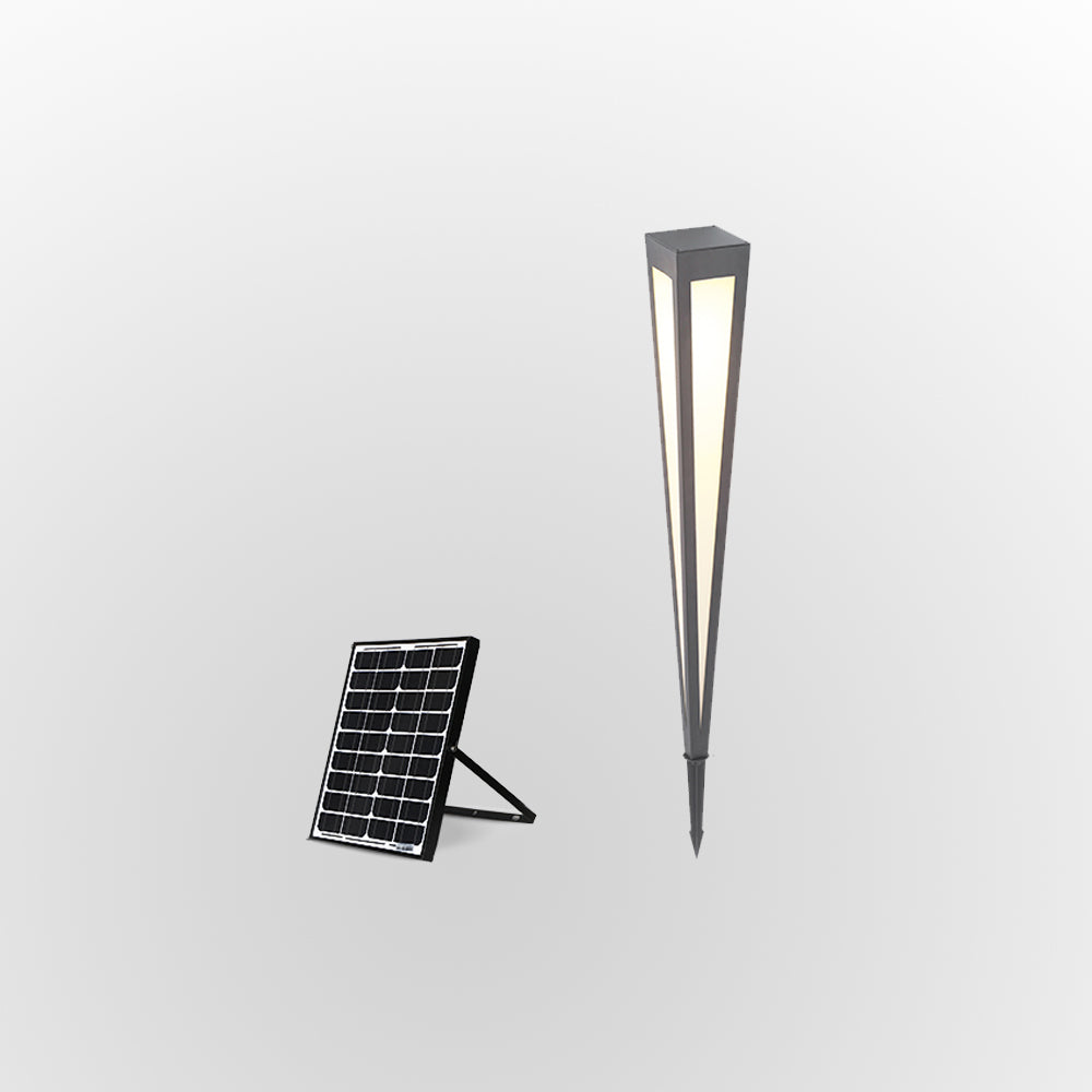 Arisha Modern LED Linear Außenleuchte Schwarz Garten/Flur/Balkon Metall&Acryl