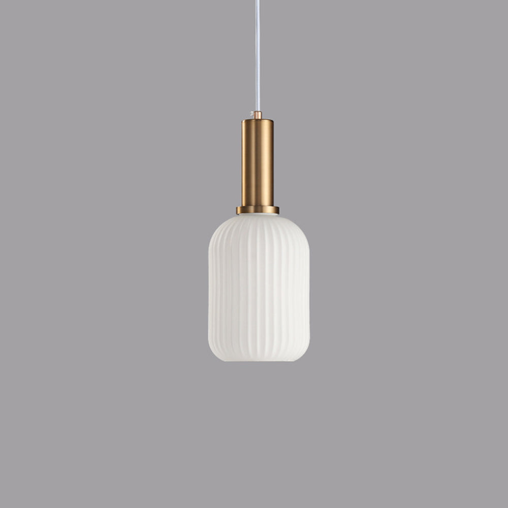 Valentina Modern LED Pendelleuchte Schlaf/Wohnzimmer/Esstisch Glas/Metall