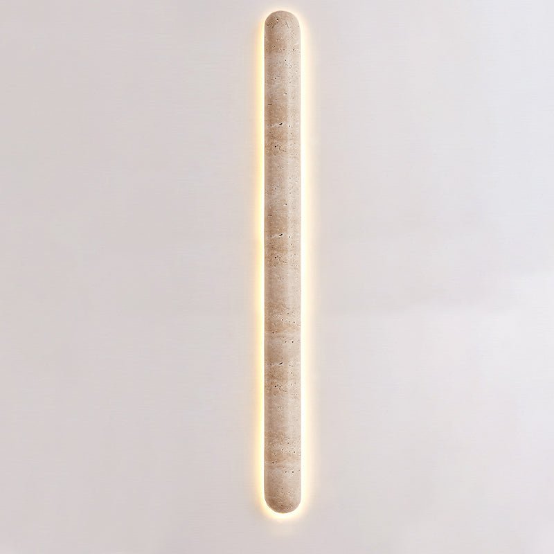 Aelius Travertine Wandleuchte