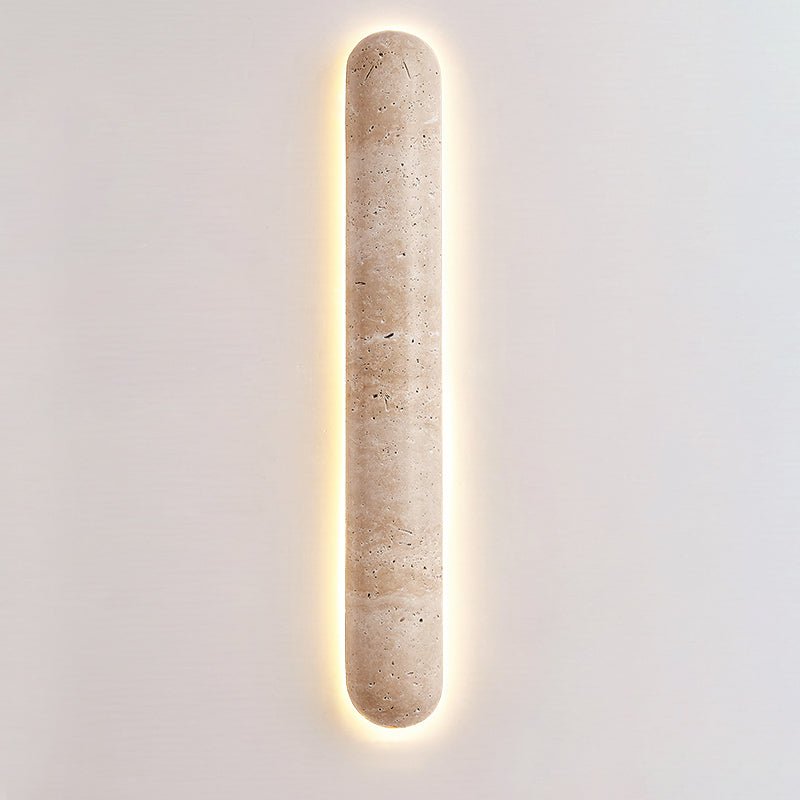 Aelius Travertine Wandleuchte
