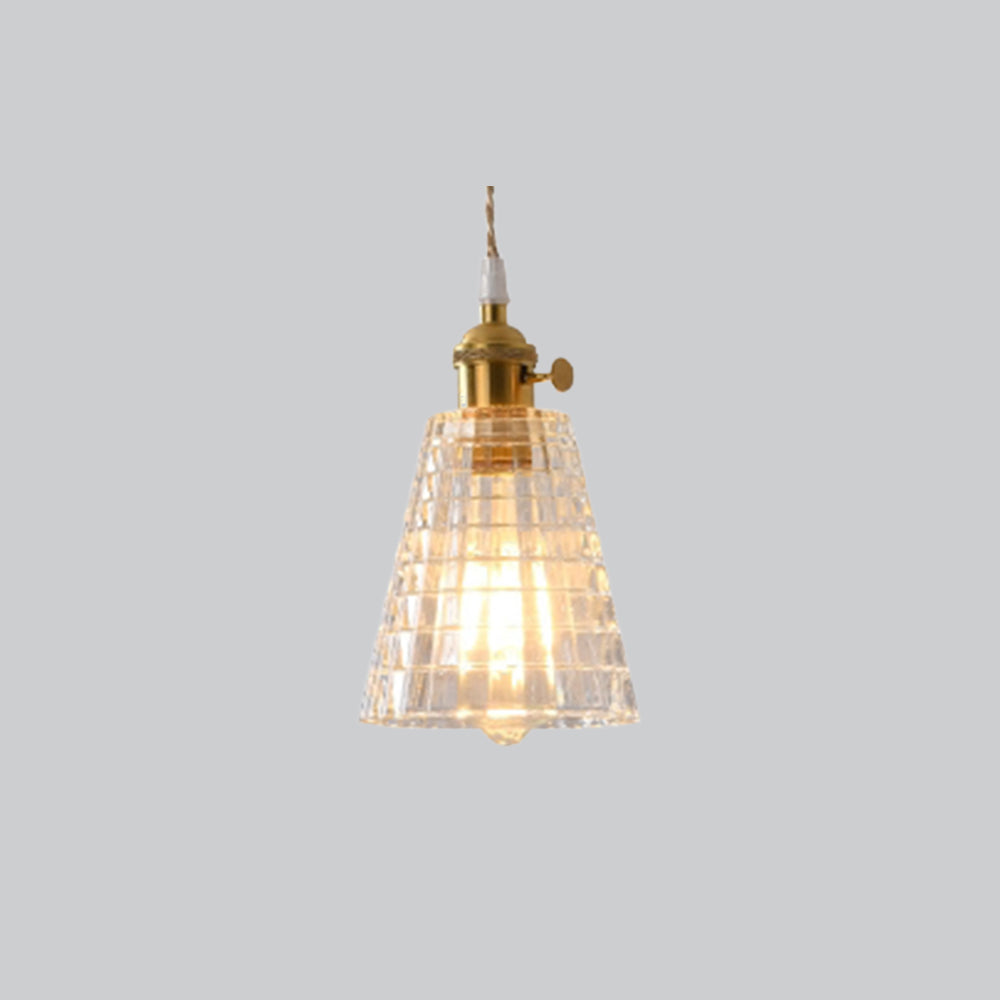 Valentina Modern Pendelleuchte, 7 Stile, Bronze/Glas, Schlafzimmer