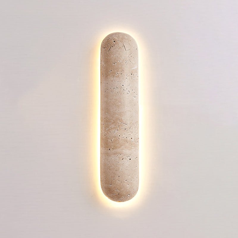 Aelius Travertine Wandleuchte
