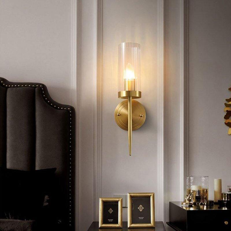 Vilaeisra Elegance Vintage-Glas-Wandleuchte