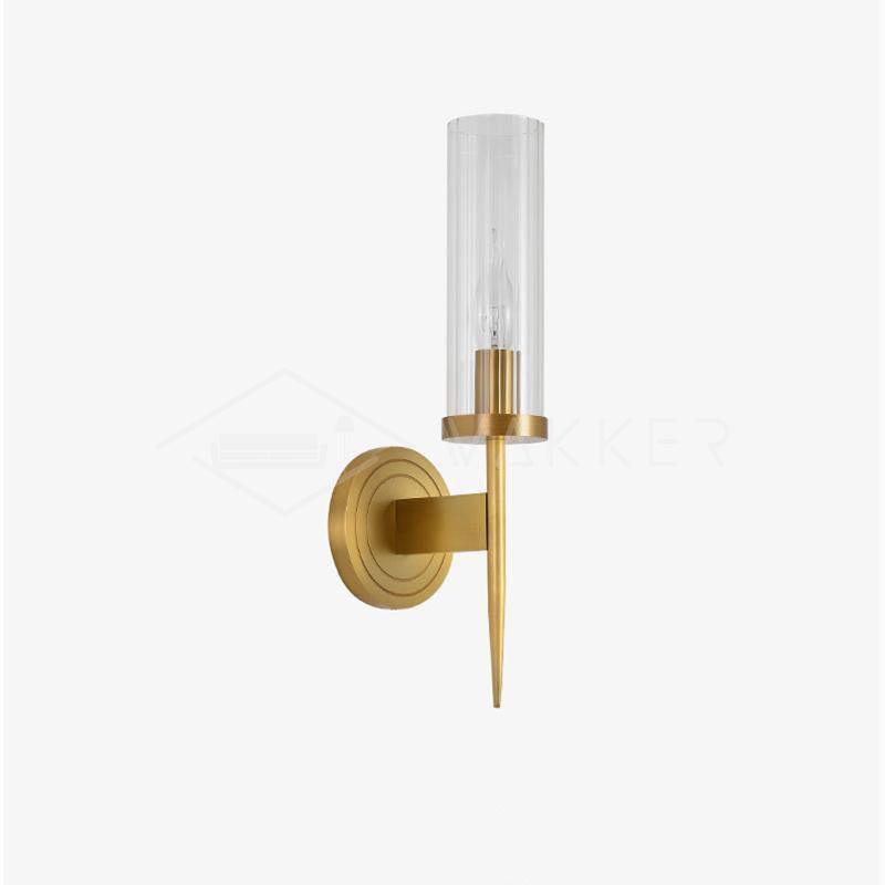 Vilaeisra Elegance Vintage-Glas-Wandleuchte