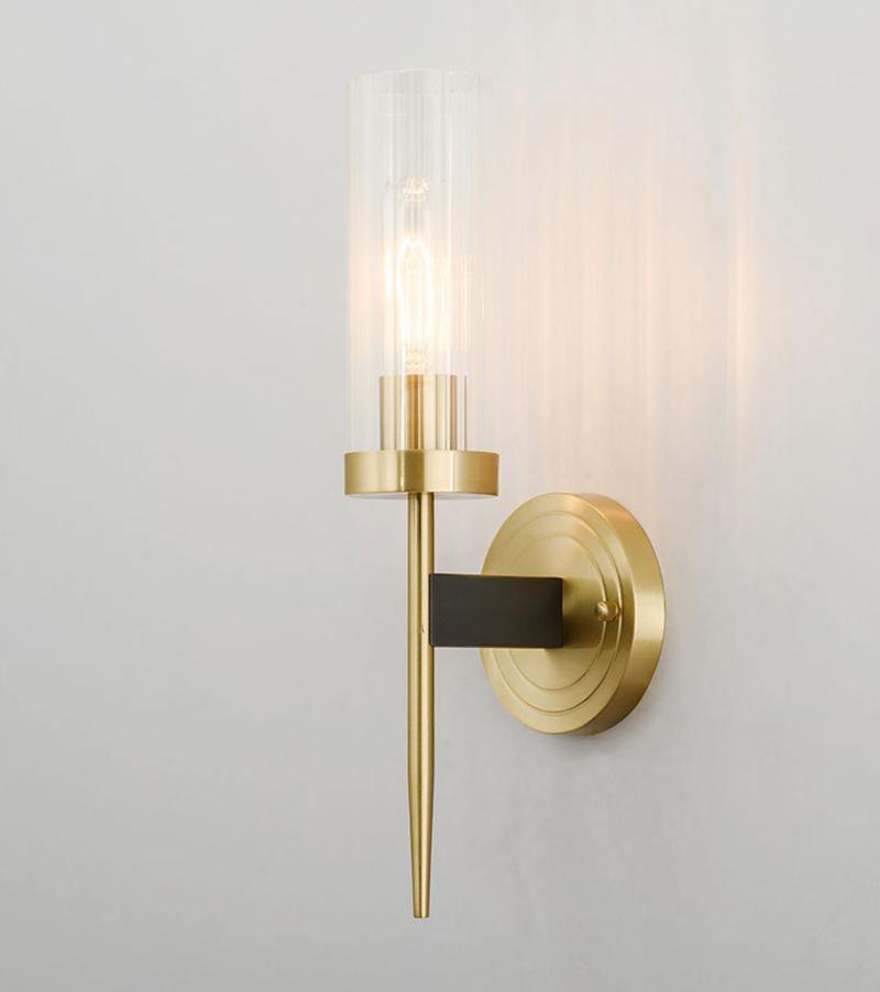 Vilaeisra Elegance Vintage-Glas-Wandleuchte