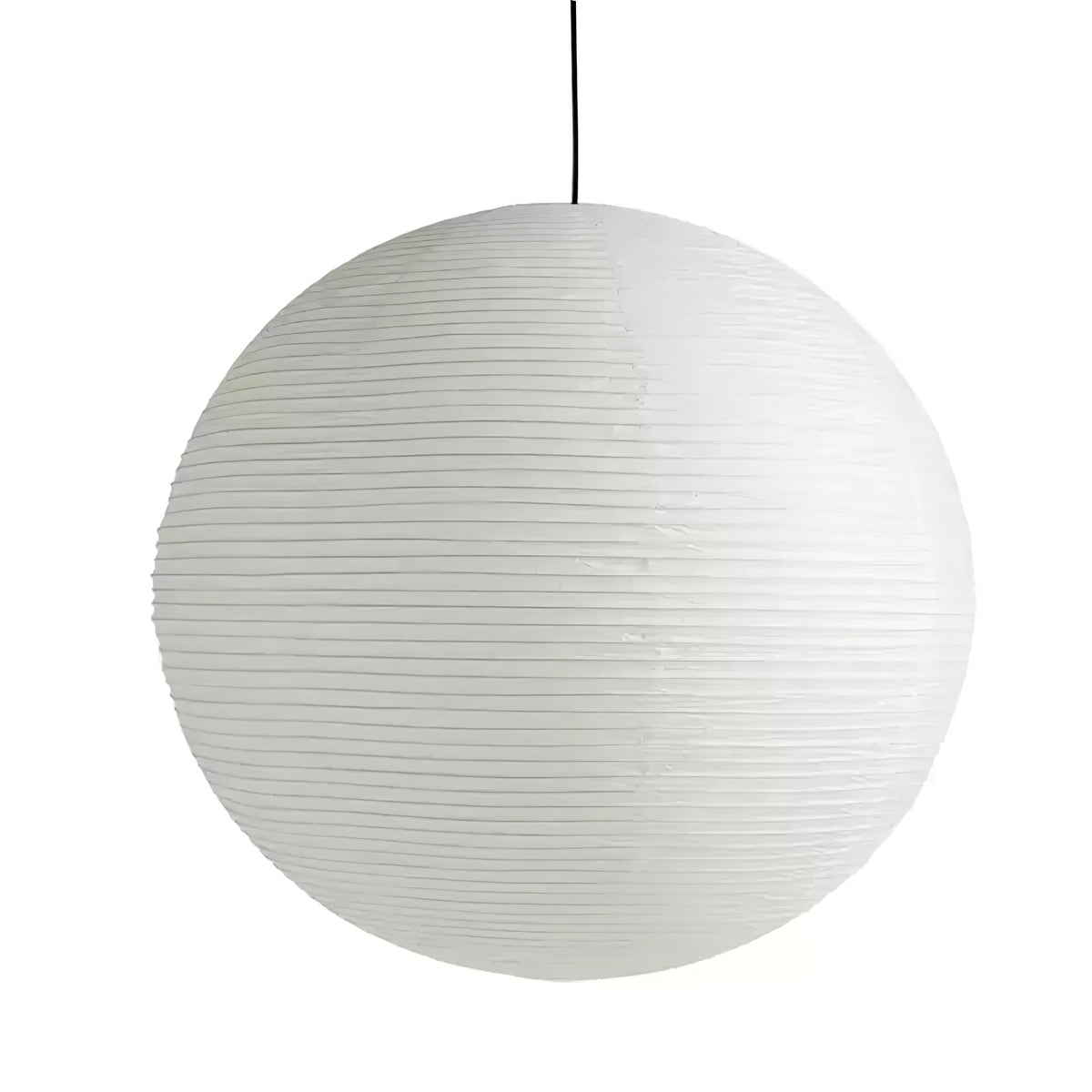 Noveno Pendelleuchte Bambus Washi-Papier rund