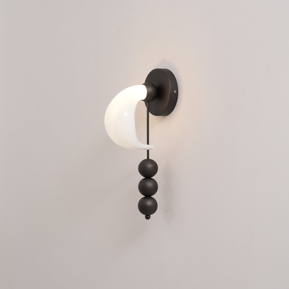 Viphaor Premium Elegance Kunstglas-Wandleuchte