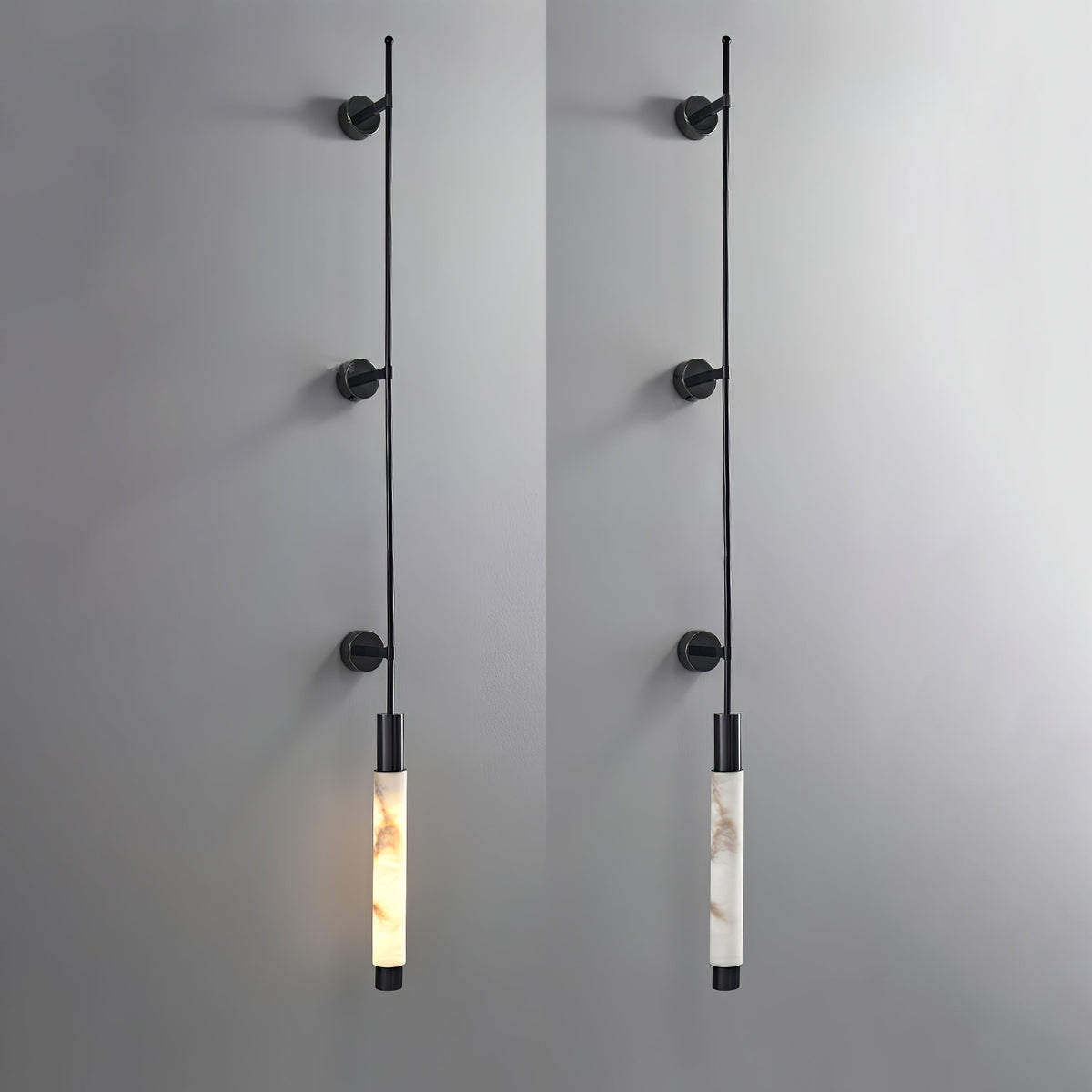 Rico Minimalistische Wandleuchte aus Alabaster