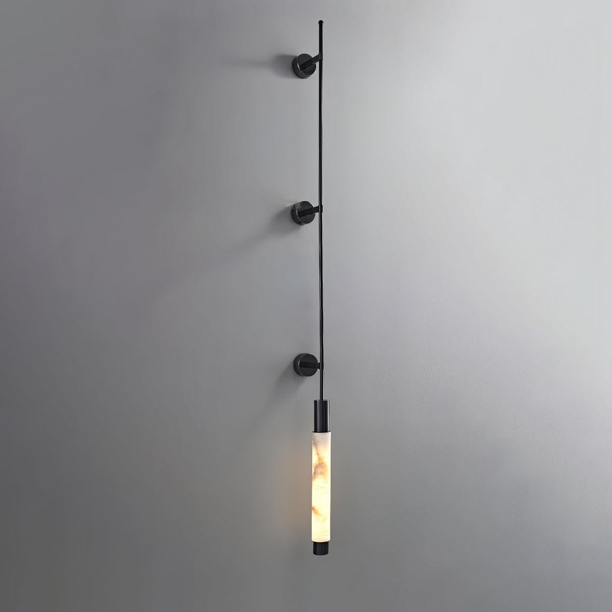 Rico Minimalistische Wandleuchte aus Alabaster
