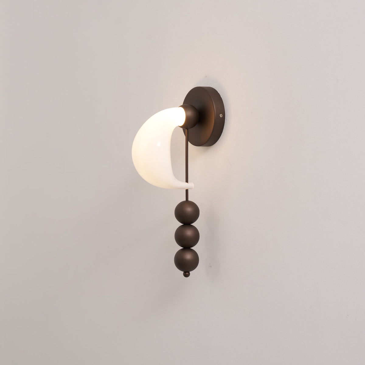Viphaor Premium Elegance Kunstglas-Wandleuchte