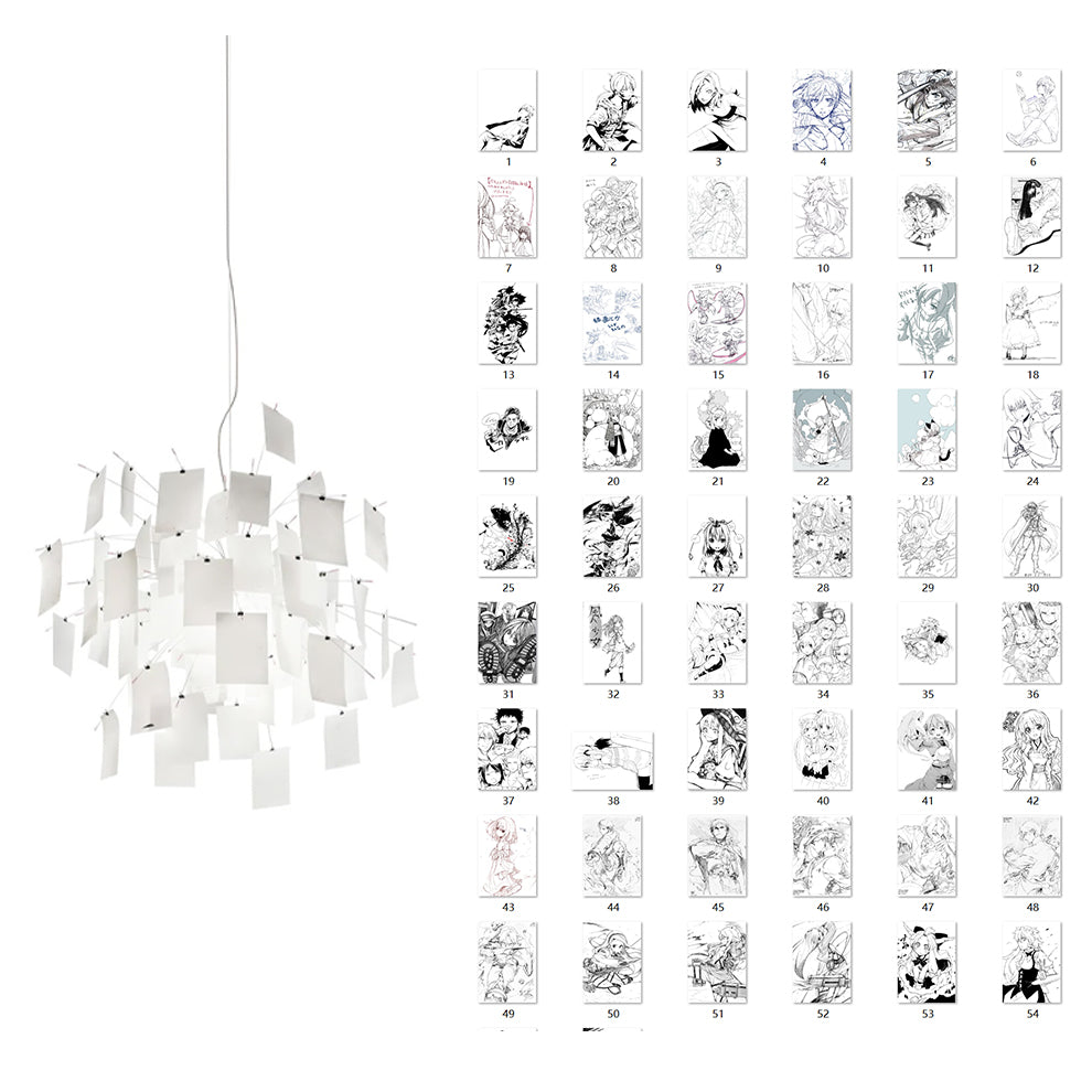 Luninena Kronleuchter Nordic Notes