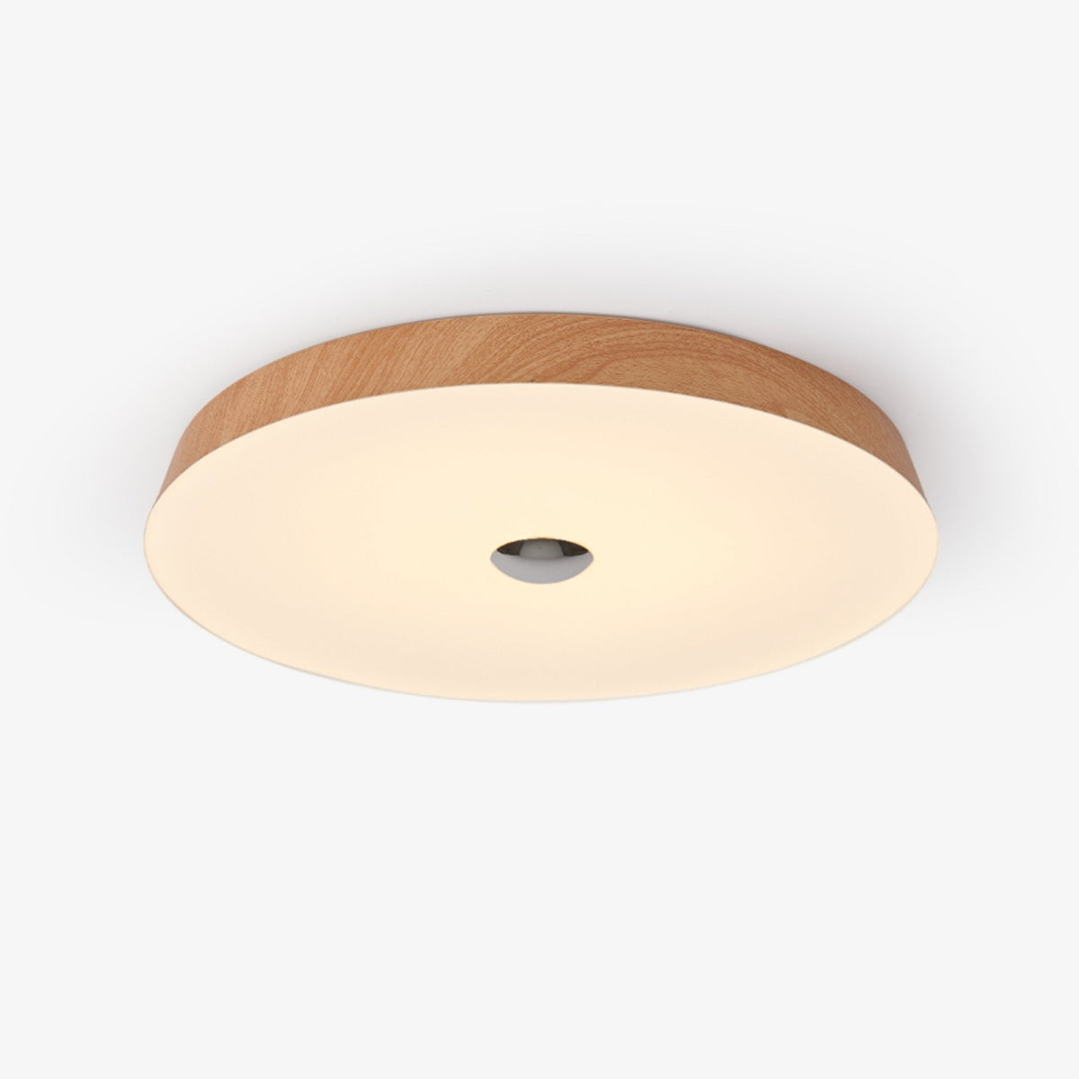 Ceshaora zeitgenössische minimalistische Deckenleuchte mit Holzmasse-Optik