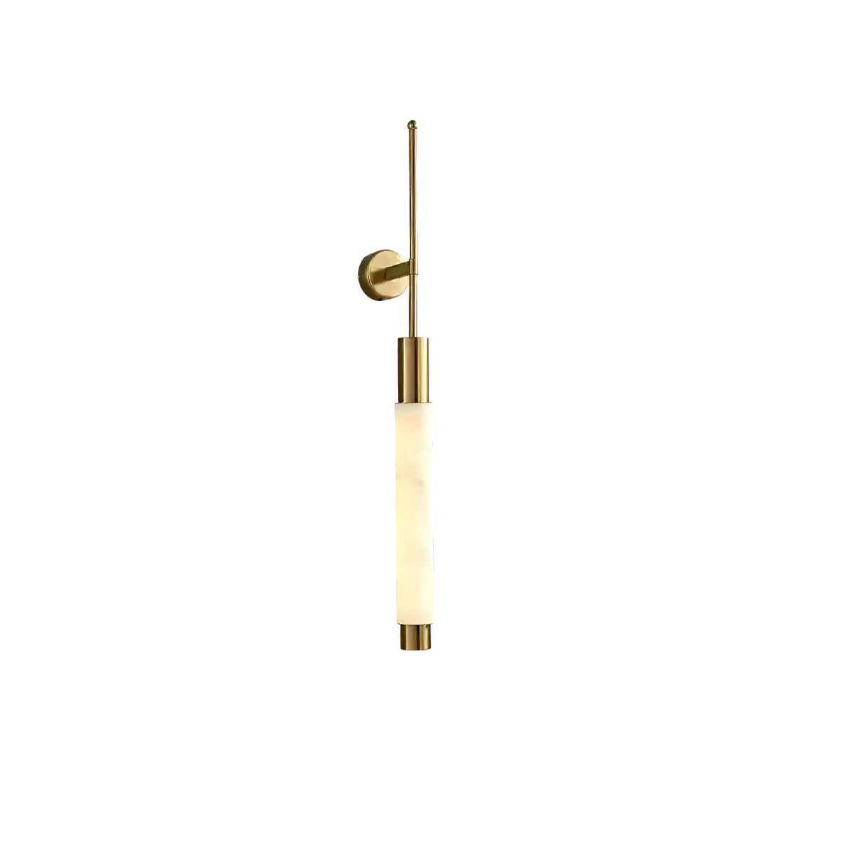 Rico Minimalistische Wandleuchte aus Alabaster