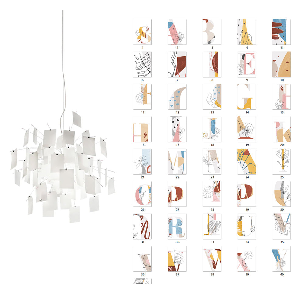 Luninena Kronleuchter Nordic Notes