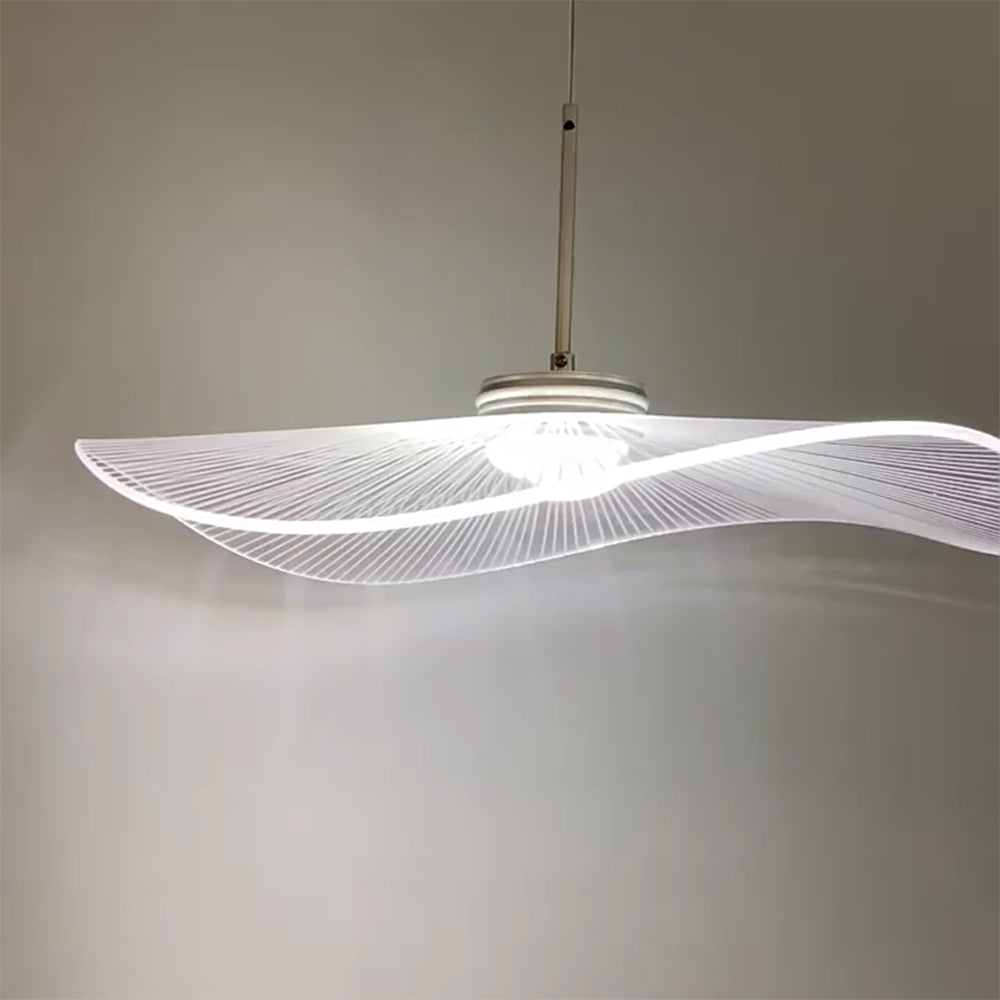 Cairns Lotusform Pendelleuchte Farbtemperatur Geometrisch