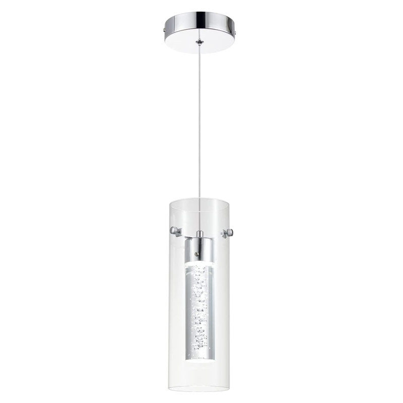 Arisha Modern Designer Metall Glas Pendelleuchte Schlafzimmer