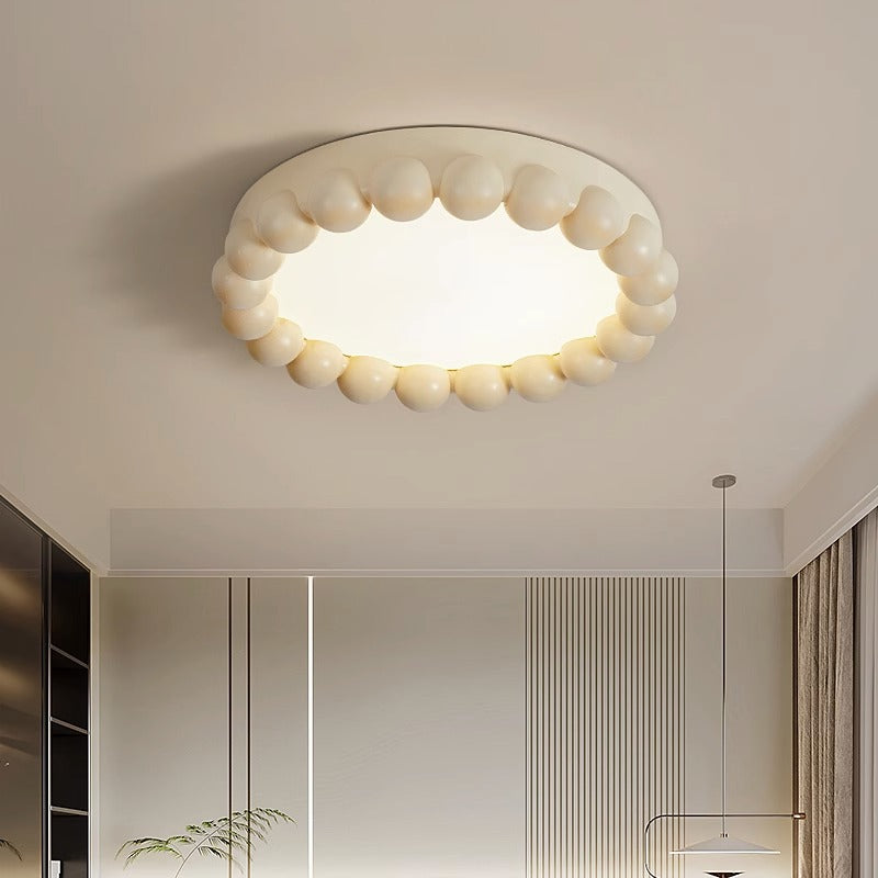 Aria Modern LED Deckenleuchte Glas Wohn/Schlafzimmer