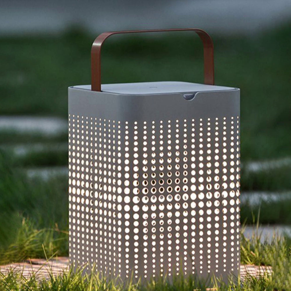 Ray Solar/Wiederaufladbar Außenstehleuchte, 41CM Lang