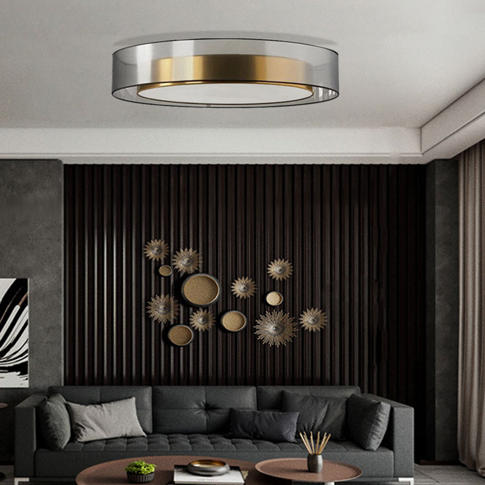 Arisha Modern LED Deckenleuchte Schlaf/Wohn/Esszimmer Metall&PVC DIA 40/50/60cm