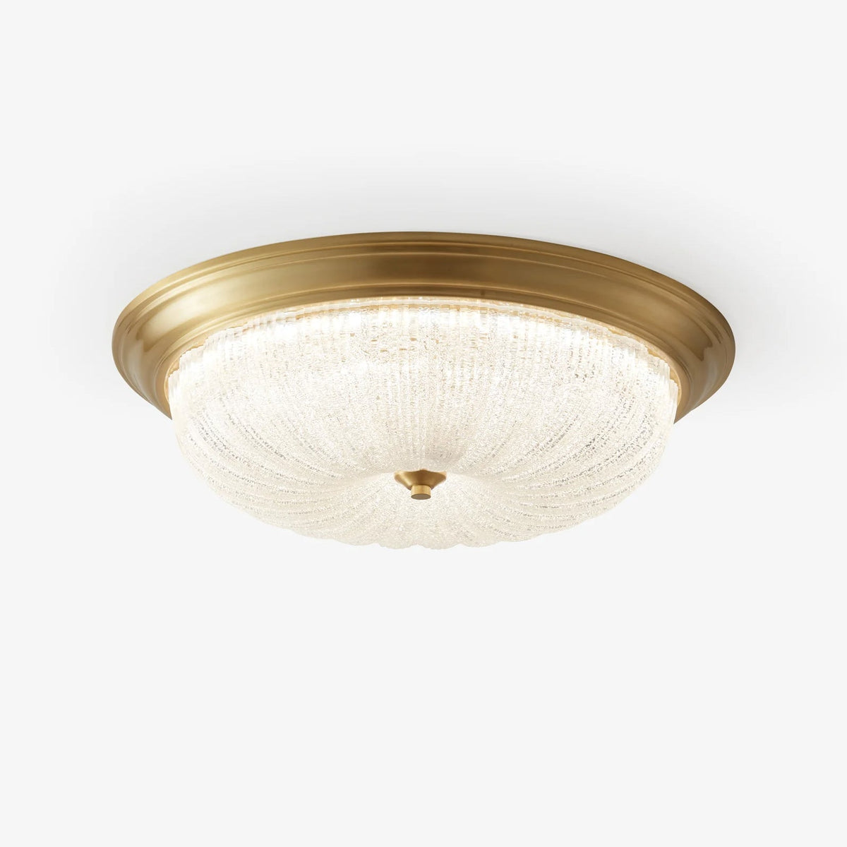 Mydorila zeitgenössische minimalistische Deckenleuchte aus Glas