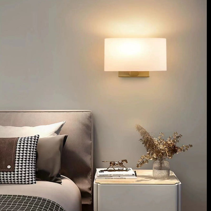 Arisha Arisha Metall Glas Innenbereich Wandleuchte Wohnzimmer Schlafzimme