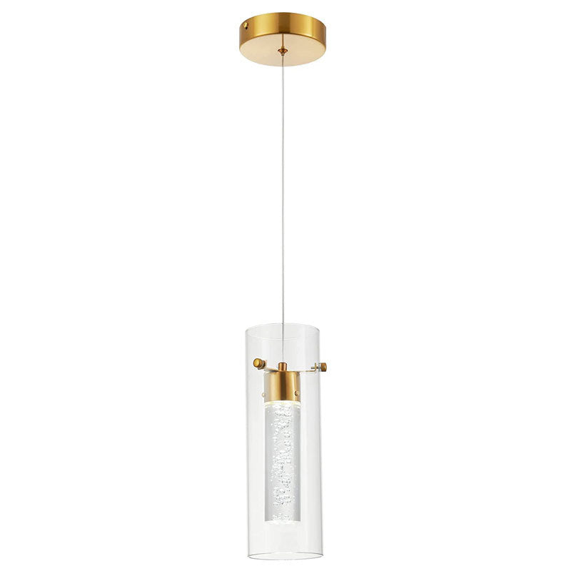 Arisha Modern Designer Metall Glas Pendelleuchte Schlafzimmer