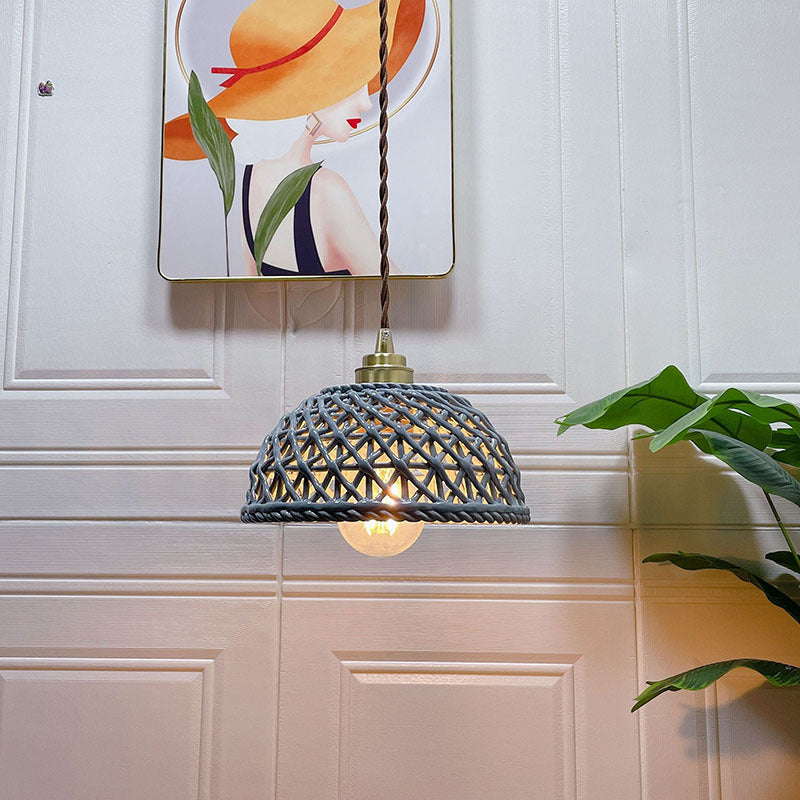 Valentina Retro Nordic Pendelleuchte Metall/Keramik Bar/Schlafzimmer