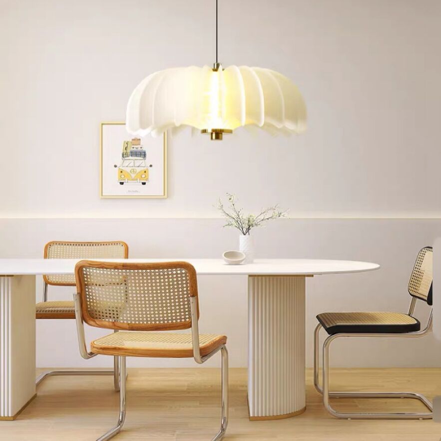 Valentina Modern Kürbis LED Pendelleuchte Acryl Wohnzimmer