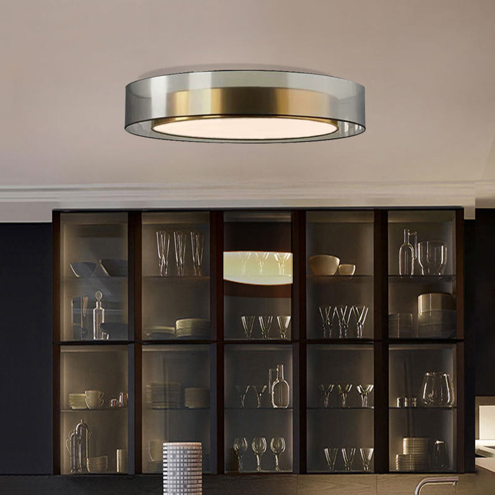 Arisha Modern LED Deckenleuchte Schlaf/Wohn/Esszimmer Metall&PVC DIA 40/50/60cm