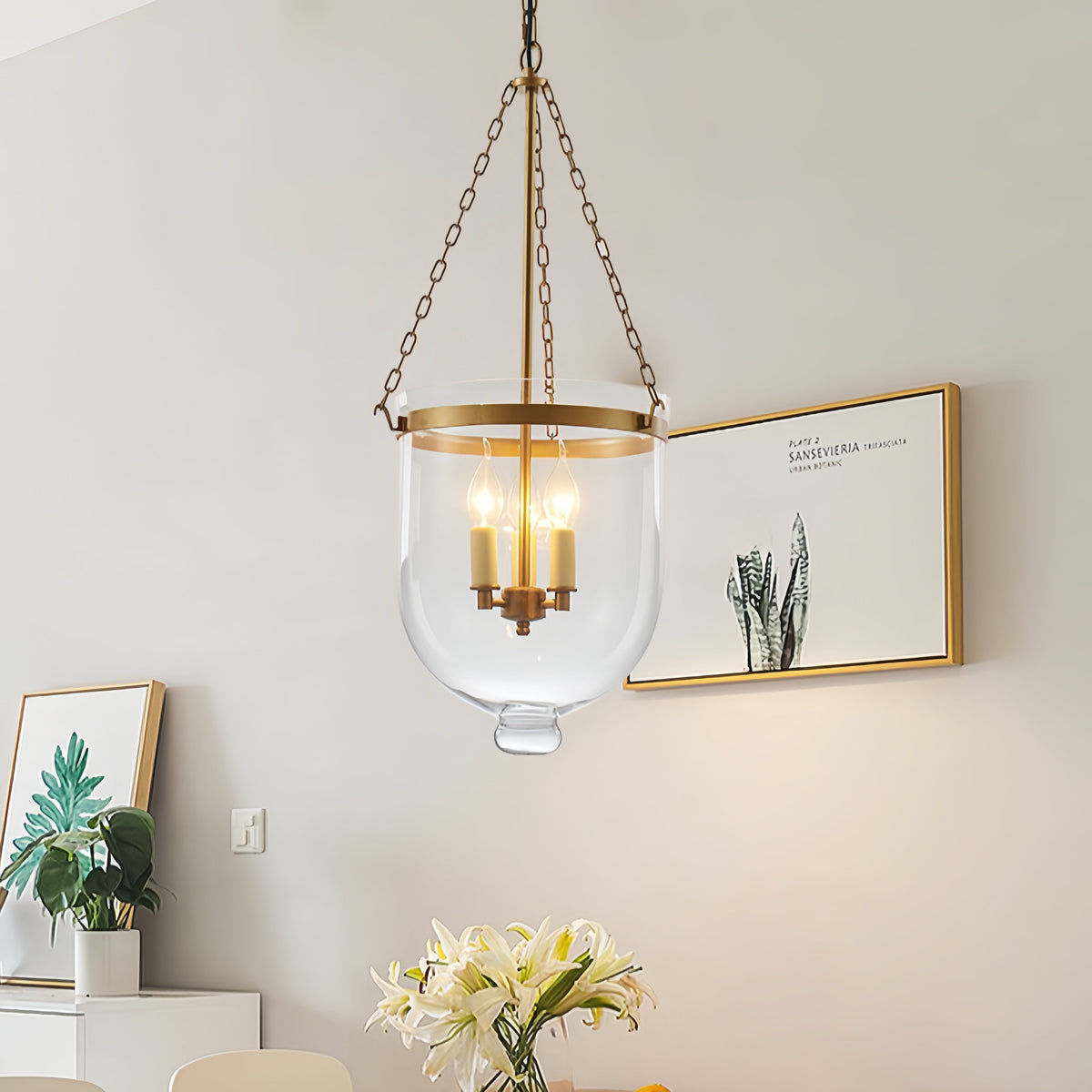 Silva Industriell Kerze LED Pendelleuchte Kücheninsel Wohnzimmer