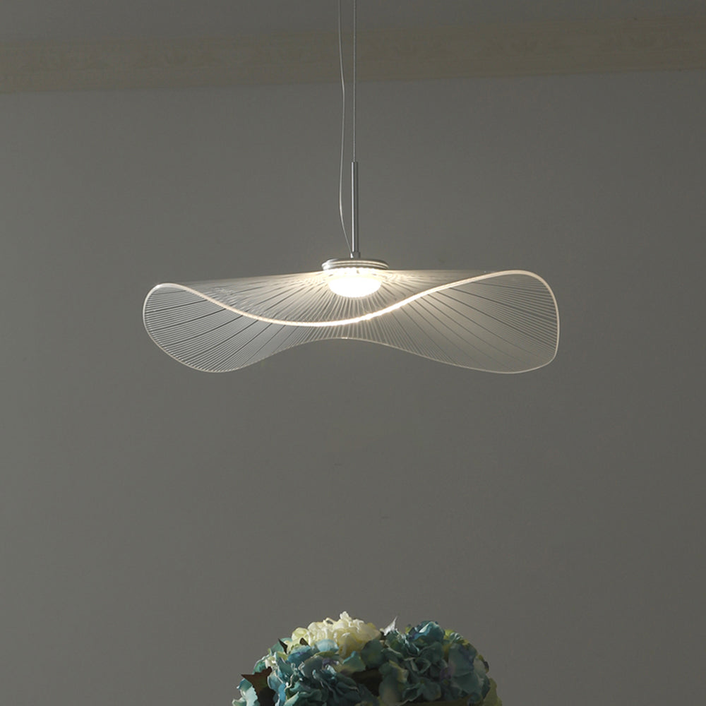 Cairns Lotusform Pendelleuchte Farbtemperatur Geometrisch