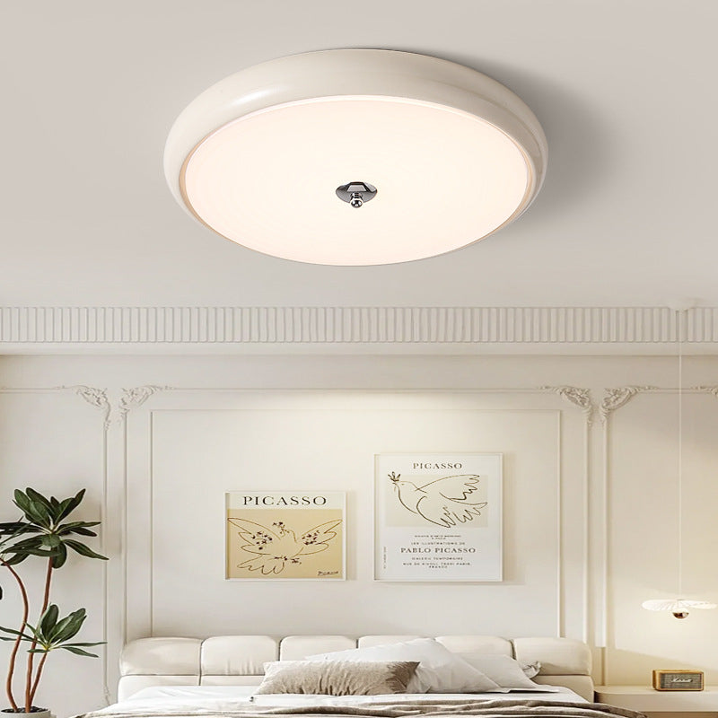Valentina Modern LED Deckenleuchte Weiß Grün Metall Ess Wohnzimmer