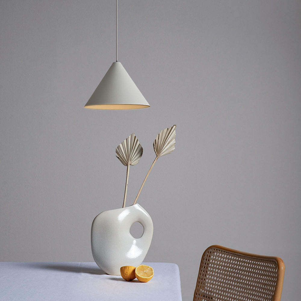 Arisha Modern LED Pendelleuchte Grau Wohn/Schlaf/Ess/Kinderzimmer Metall