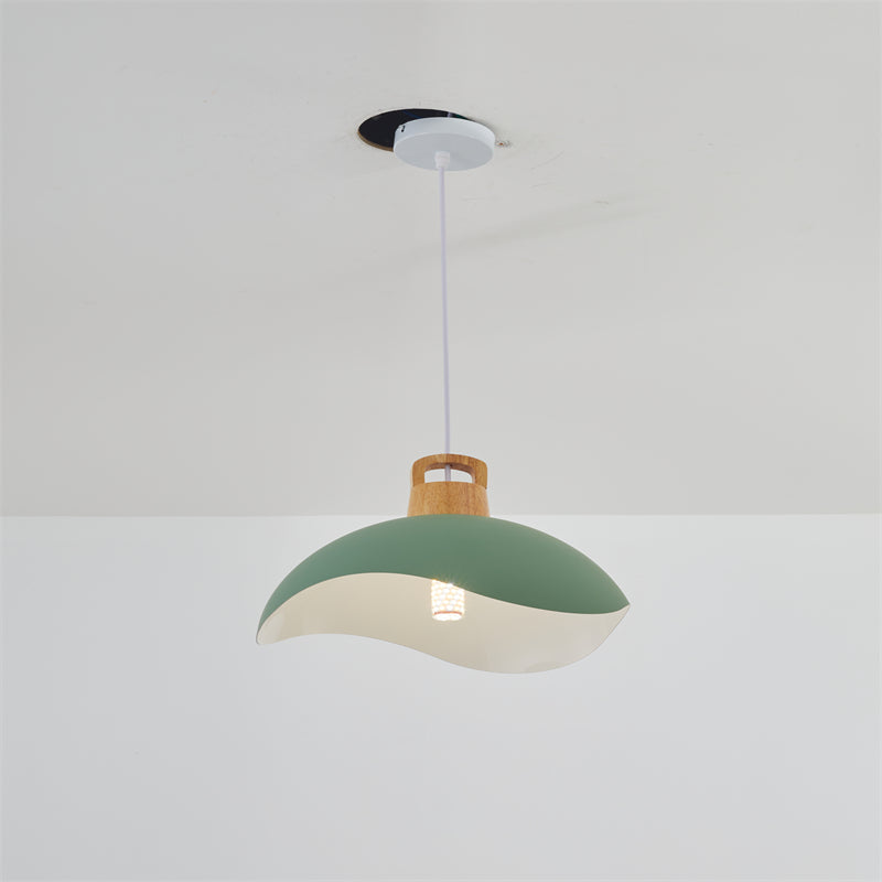 Valentina Design LED Pendelleuchte Schwarz Schlafzimmer/Esszimmer Metall