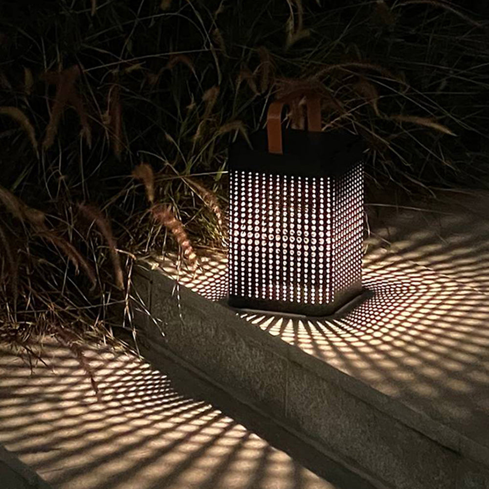 Ray Solar/Wiederaufladbar Außenstehleuchte, 41CM Lang