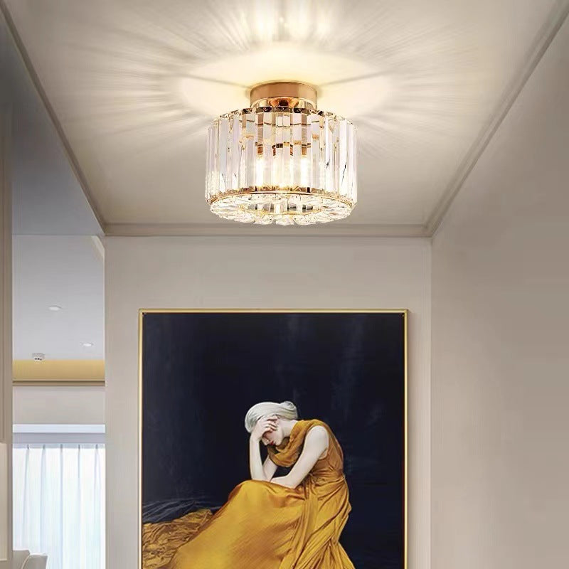 Arisha Kreative Deckenleuchte Gold/Schwarz Balkon/Korridor