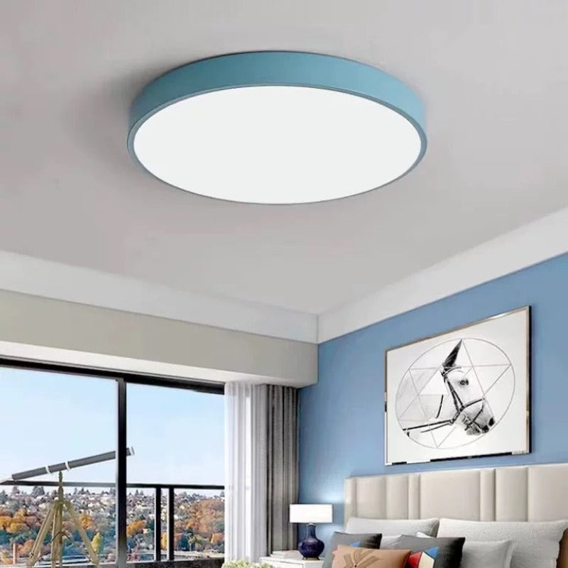 Aria Deckenleuchte Rund, 5 Farben, Modern  Wohnzimmer/Schlafzimmer