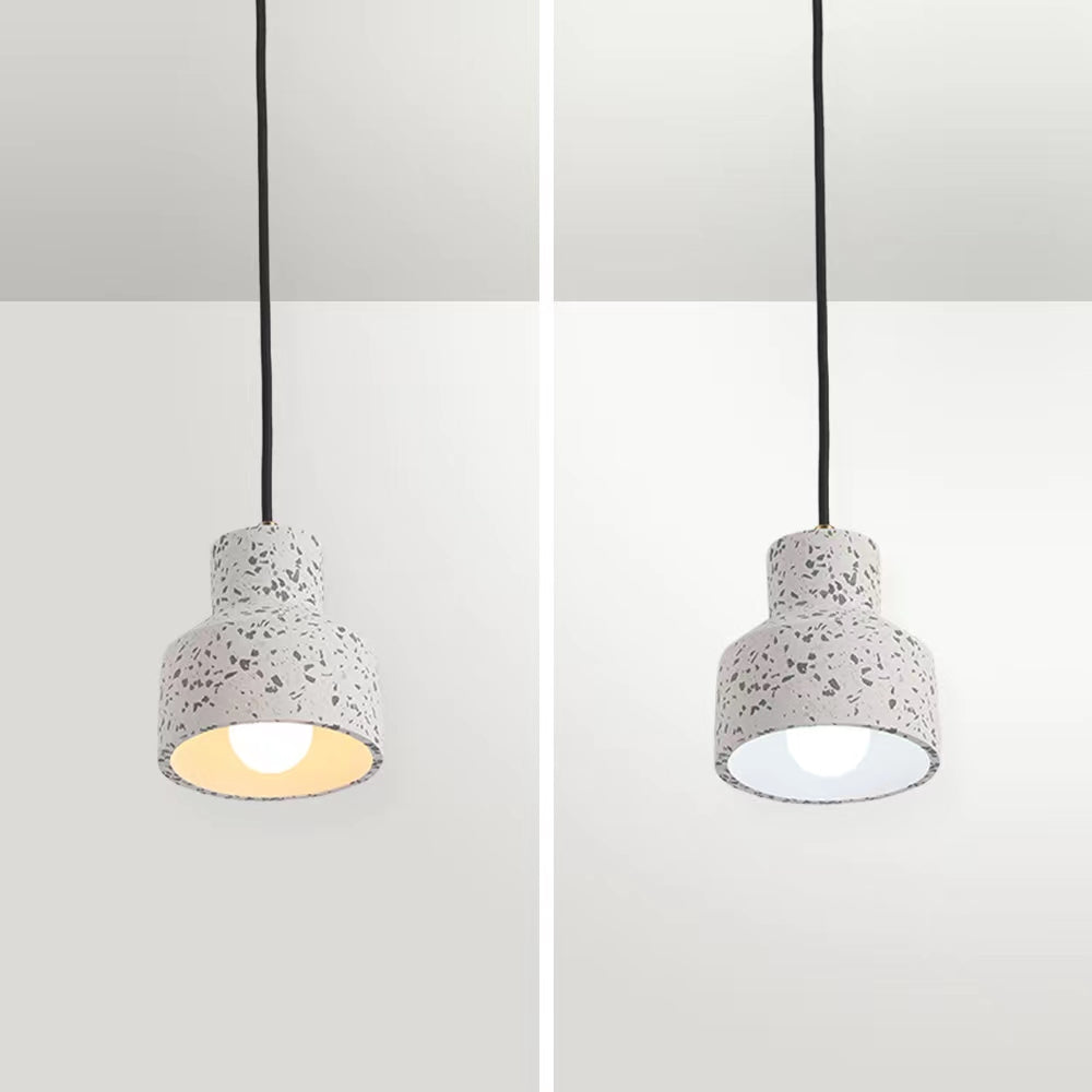 Valentina Modern Kuppel LED Pendelleuchte Schwarz/Blau/Rot/Weiß Esszimmer Metall