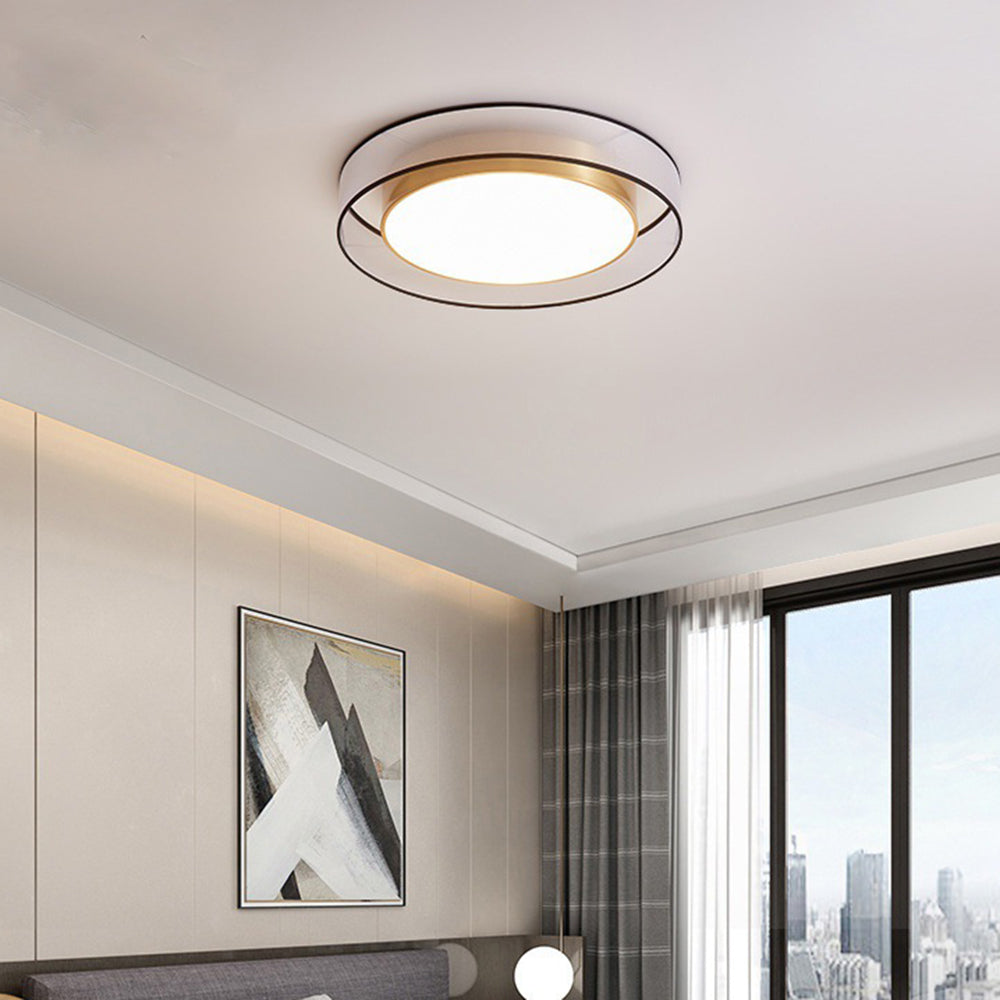 Arisha Modern LED Deckenleuchte Schlaf/Wohn/Esszimmer Metall&PVC DIA 40/50/60cm