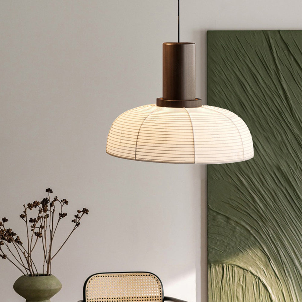 Ritta Pendelleuchte 4 Stil, Gazestoff
