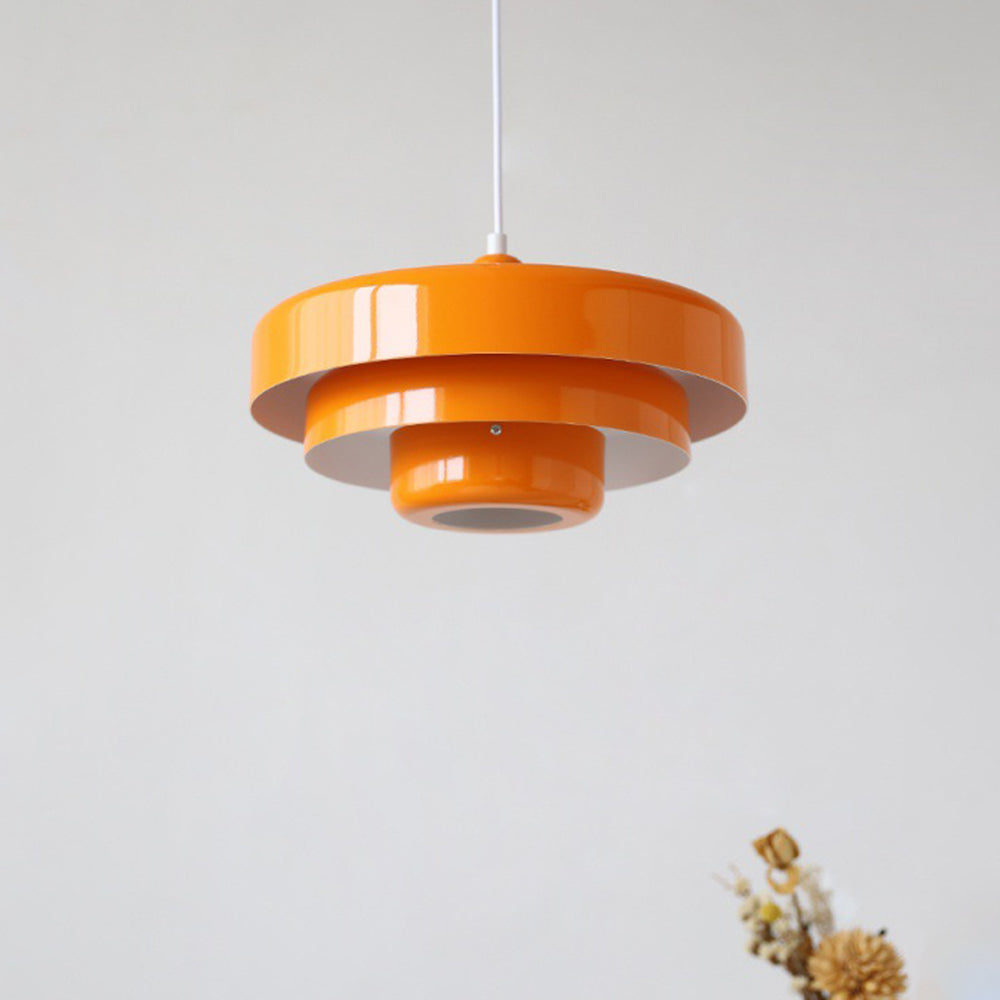 Aria  Pendelleuchte Orange/Grün/Weiß Modern LED  Wohnzimmer