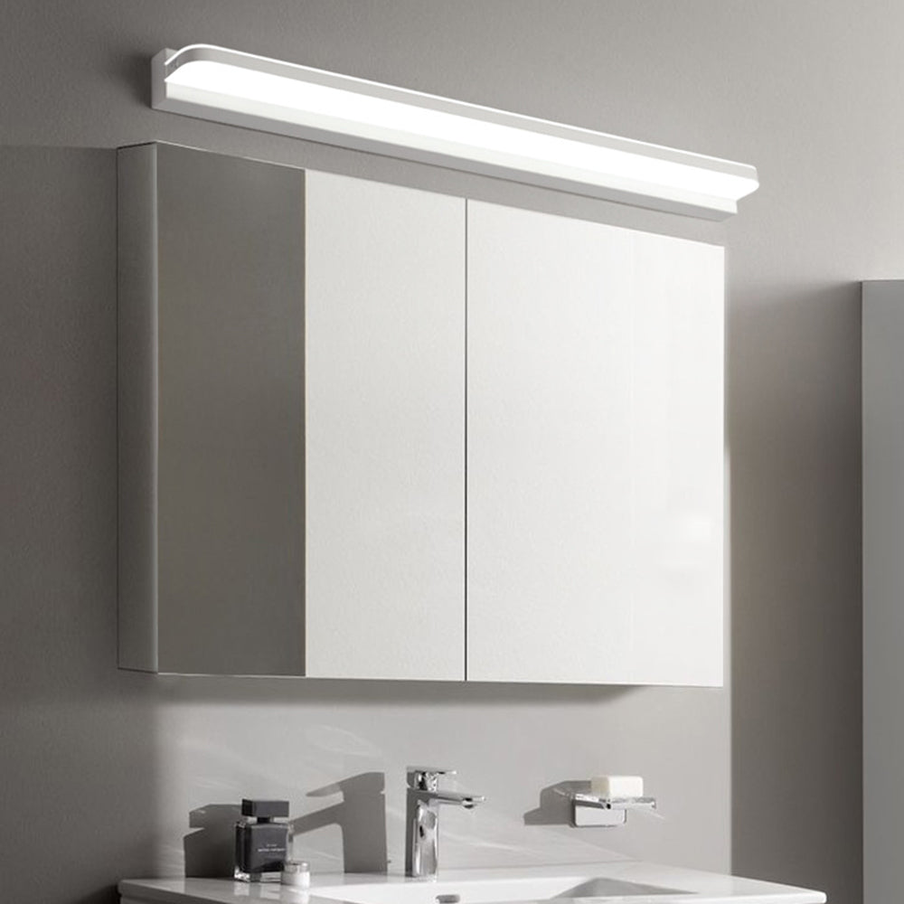 Arisha Modern LED Wandleuchte Spiegelfront Rechteckig 3 Farbe Metall/Acryl