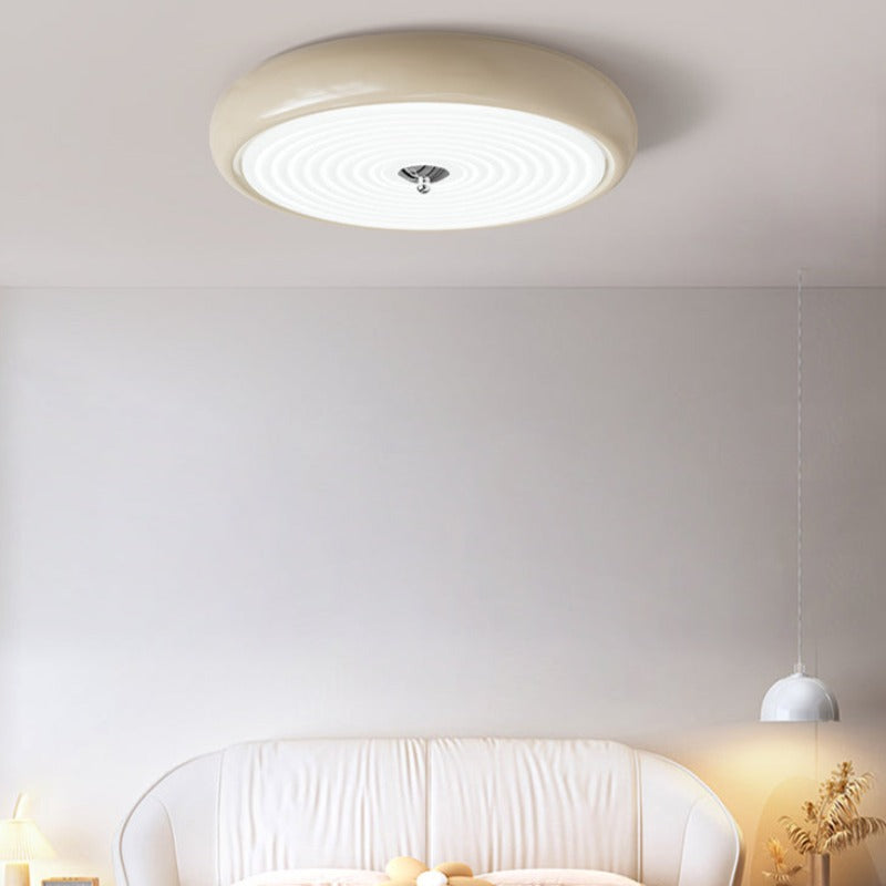 Valentina Modern LED Deckenleuchte Weiß Grün Metall Ess Wohnzimmer