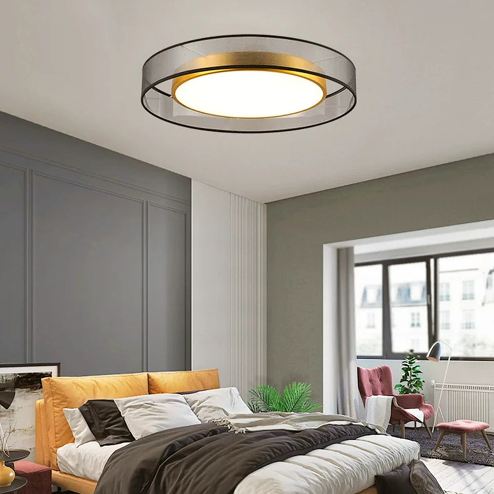 Arisha Modern LED Deckenleuchte Schlaf/Wohn/Esszimmer Metall&PVC DIA 40/50/60cm