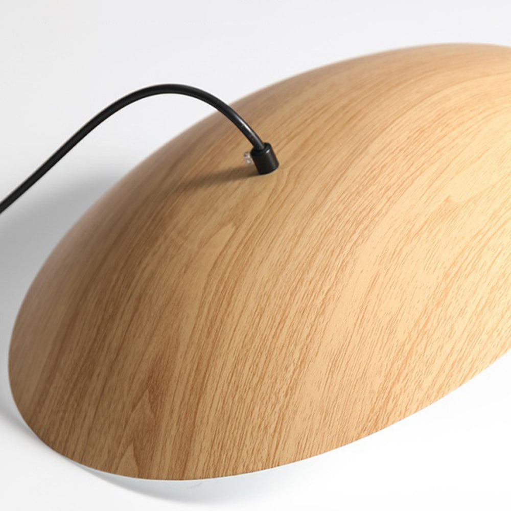 Arisha  Nodic Pendelleuchte Wohnzimmer/Schlafzimmer Holz/Braun